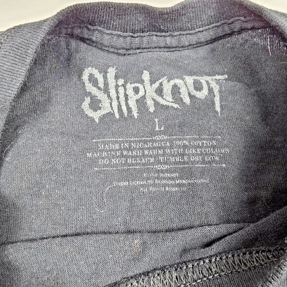 Slipknot Official T-Shirt: .5 The Gray Chapter Album Short Sleeve Cotton - Picture 2 of 3